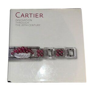 Cartier: Innovation Through the 20th Century coffee table book François Chaille